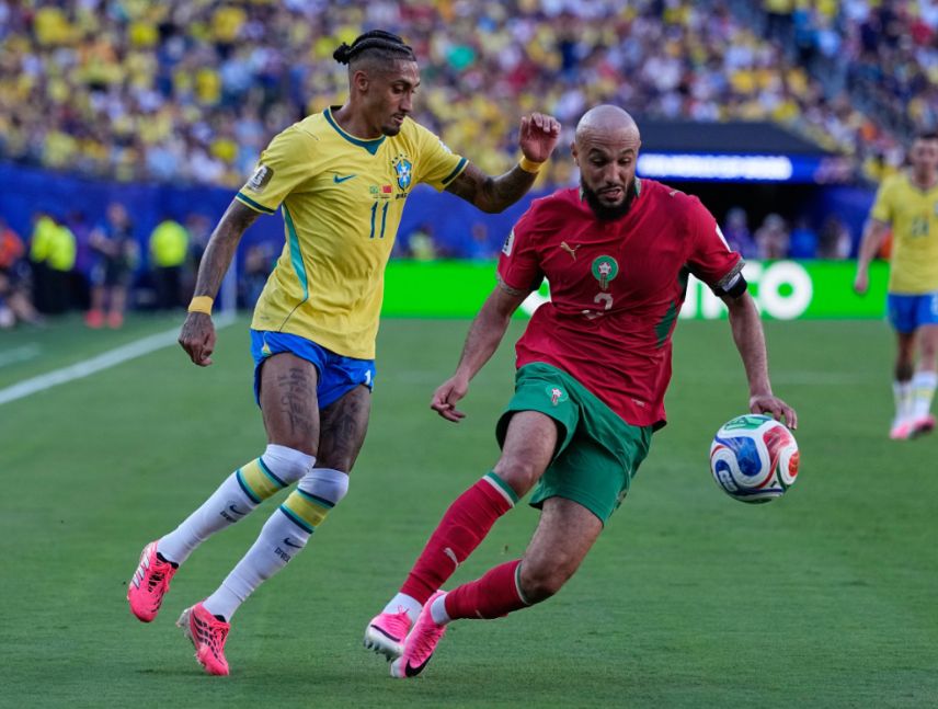 Brasil y Marruecos empataron en el arranque