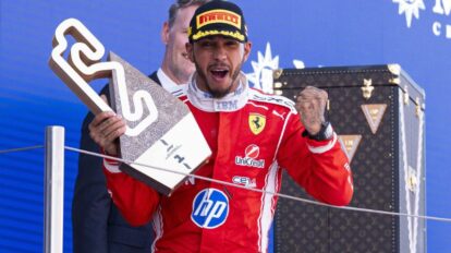 Hamilton gana en Barcelona y logra su primera victoria