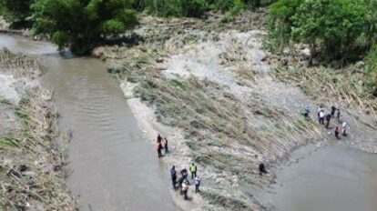 Desbordamiento del río Yaracuy afectó a productores