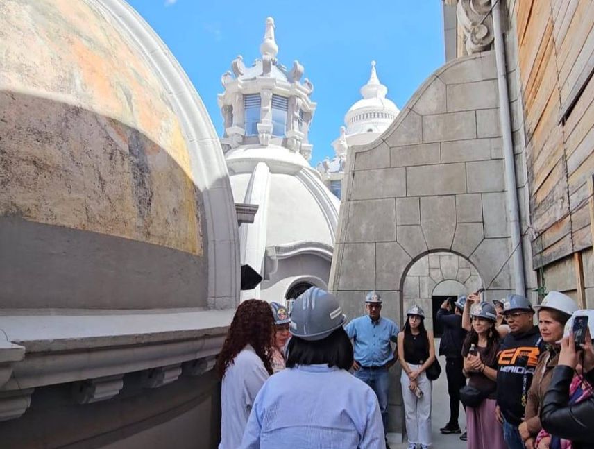 Basílica menor Inmaculada Concepción de Mérida será restaurada