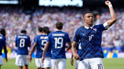 Francia comenzó el Mundial con victoria
