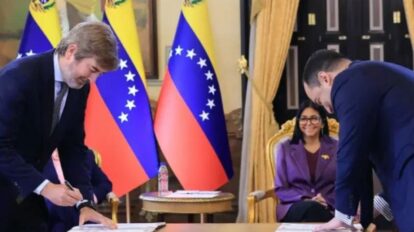 Venezuela y Repsol firman Memorando de Entendimiento