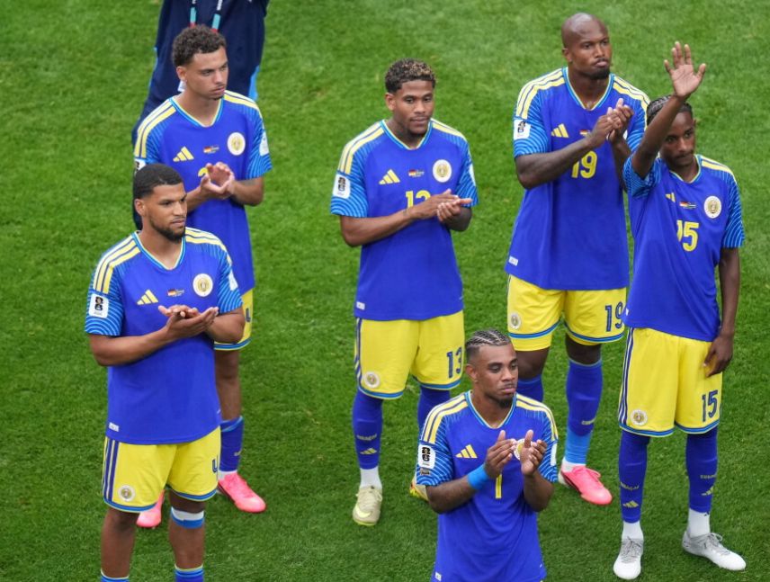 Curazao establece un récord Guinness tras su debut en el Mundial