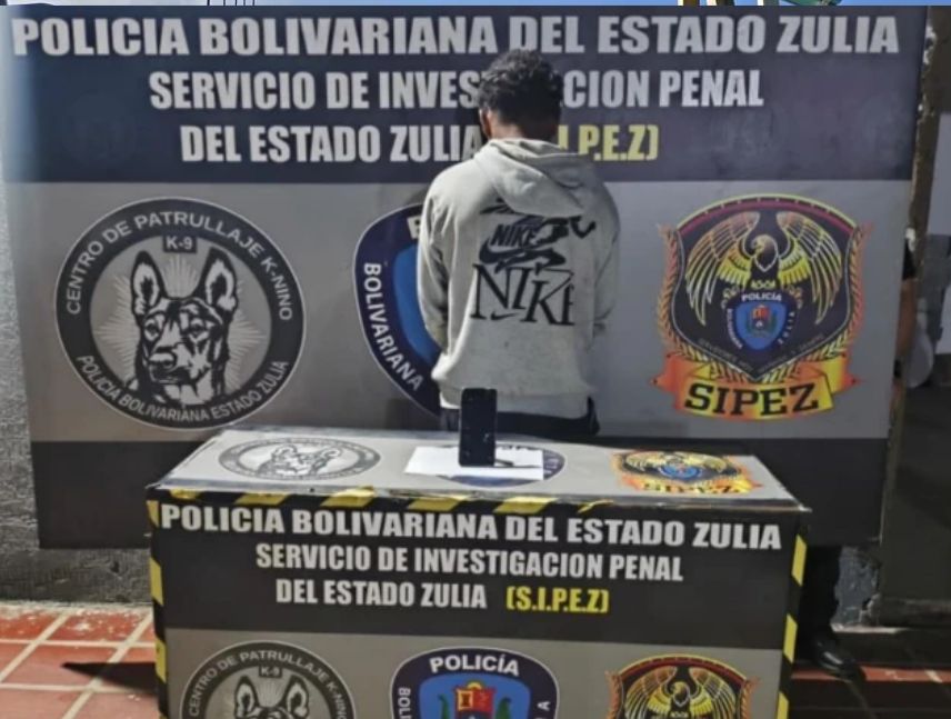Policía del Zulia detiene a tres sujetos por violencia de género