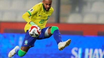 Neymar regresa a los entrenamientos