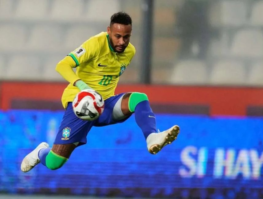 Neymar regresa a los entrenamientos