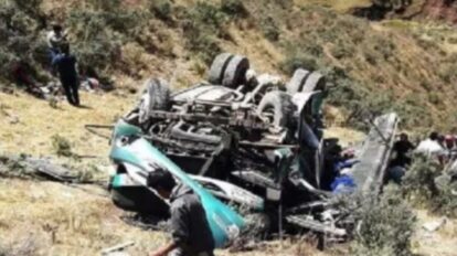 Accidente de autobús en la Amazonía de Perú deja 10 muertos