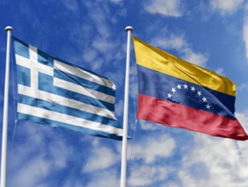Venezuela y Grecia planean una visita a Caracas de empresarios