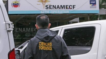 Motorizados asesinan a tiros a un policía en Caracas