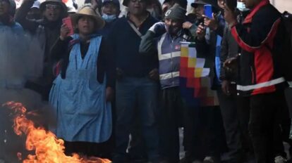 Decreta estado de excepción en Bolivia tras protestas