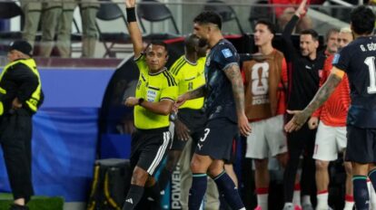 Fifa estrenó la nueva ley inspirada en el caso Prestianni-Vinicius