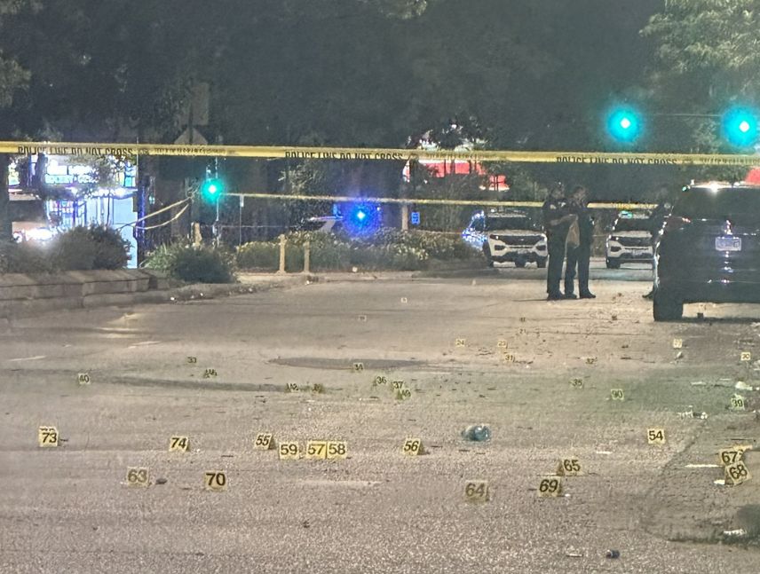 Al menos 13 heridos en tiroteo masivo en EE. UU.