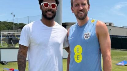 Maikel García compartió con Harry Kane en Kansas City