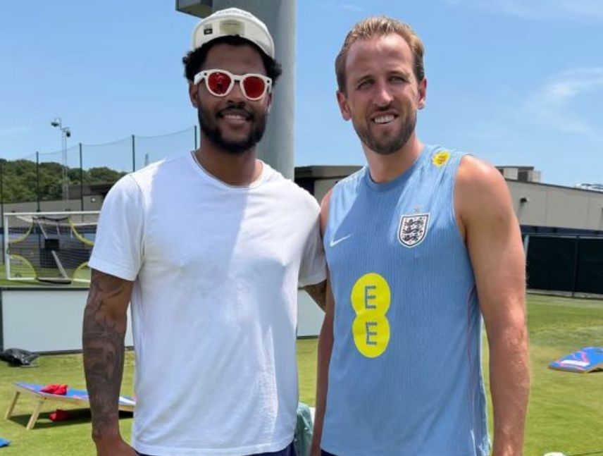 Maikel García compartió con Harry Kane en Kansas City