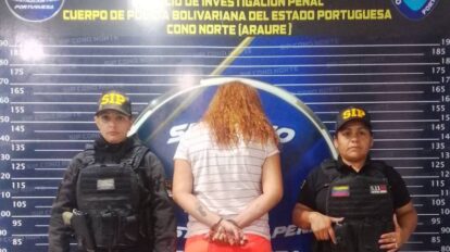 Arrestan a una mujer por maltrato a su nieto en Portuguesa