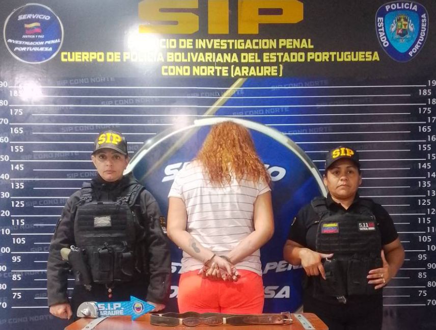 Arrestan a una mujer por maltrato a su nieto en Portuguesa