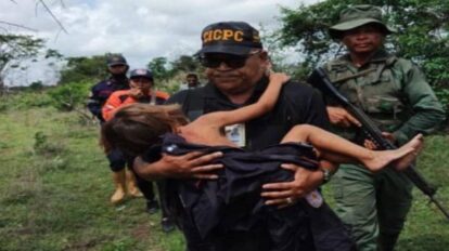 Encuentran a niño que estuvo desaparecido 72 horas en Guárico