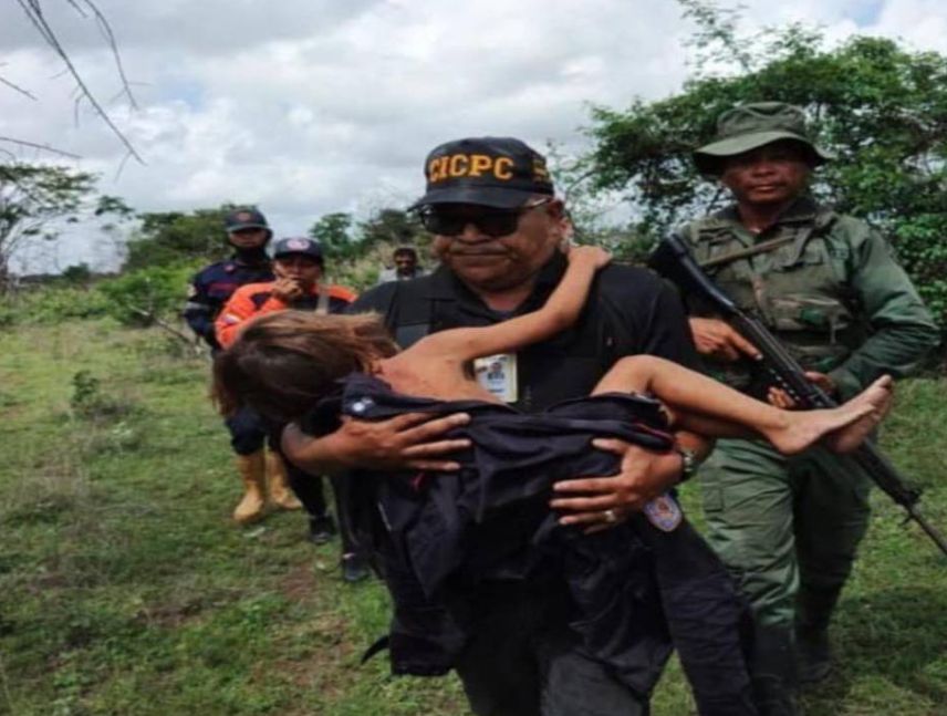 Encuentran a niño que estuvo desaparecido 72 horas en Guárico