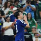 Japón goleó a Túnez y busca el liderato del Grupo F