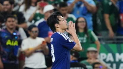 Japón goleó a Túnez y busca el liderato del Grupo F