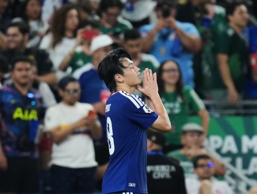 Japón goleó a Túnez y busca el liderato del Grupo F