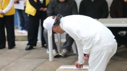 Petro vota por última vez como presidente para elegir a su sucesor