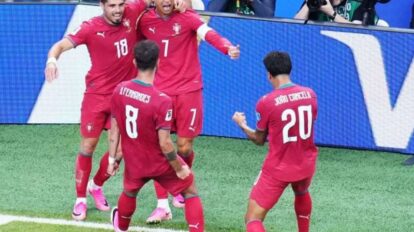 Portugal goleó con CR7 de protagonista ante Uzbekistán