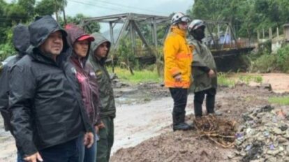Deslizamientos por lluvias en Táchira son atendidos