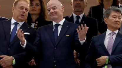 Infantino defiende las pausas de hidratación en el Mundial