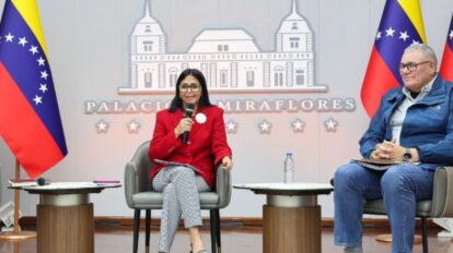 Presidenta (e) asegura que “el 90 % de la producción es nacional”