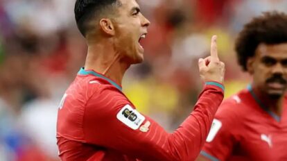 Cristiano Ronaldo, primero en marcar en seis Mundiales