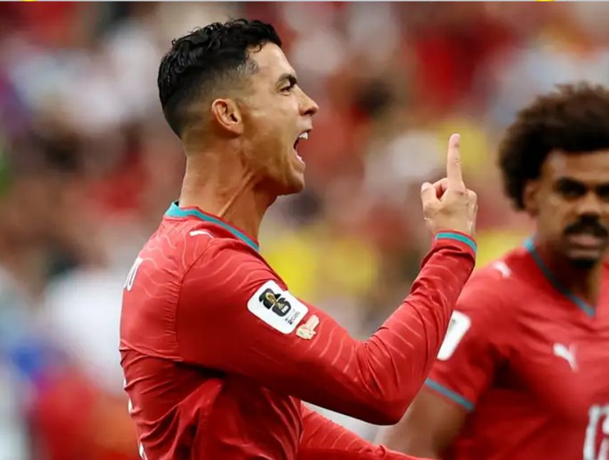 Cristiano Ronaldo, primero en marcar en seis Mundiales