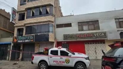Madre venezolana y sus dos hijas murieron en un incendio en Perú