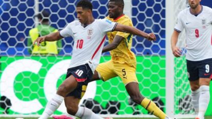 Inglaterra no pudo con Ghana