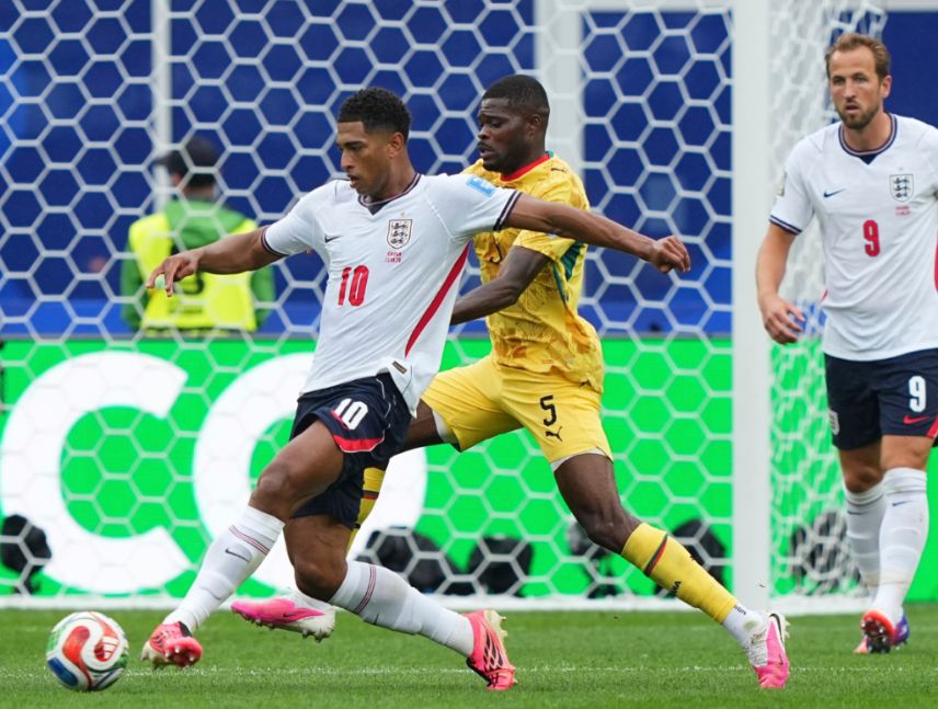 Inglaterra no pudo con Ghana