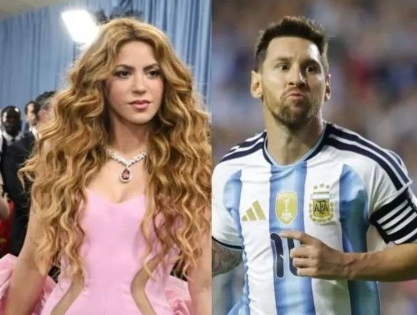 Shakira dedica emotivo mensaje a Lionel Messi