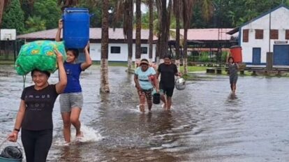 Comunidades del Alto Orinoco se recuperan tras crecida del río