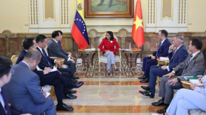 Venezuela y Vietnam promueven la cooperación económica-comercial