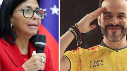 Delcy Rodríguez felicita a De La Espriella por triunfo en Colombia