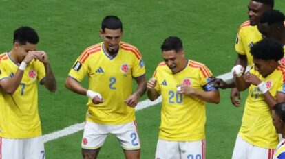 Colombia derrota a RDC y se mete en los 16avos del Mundial