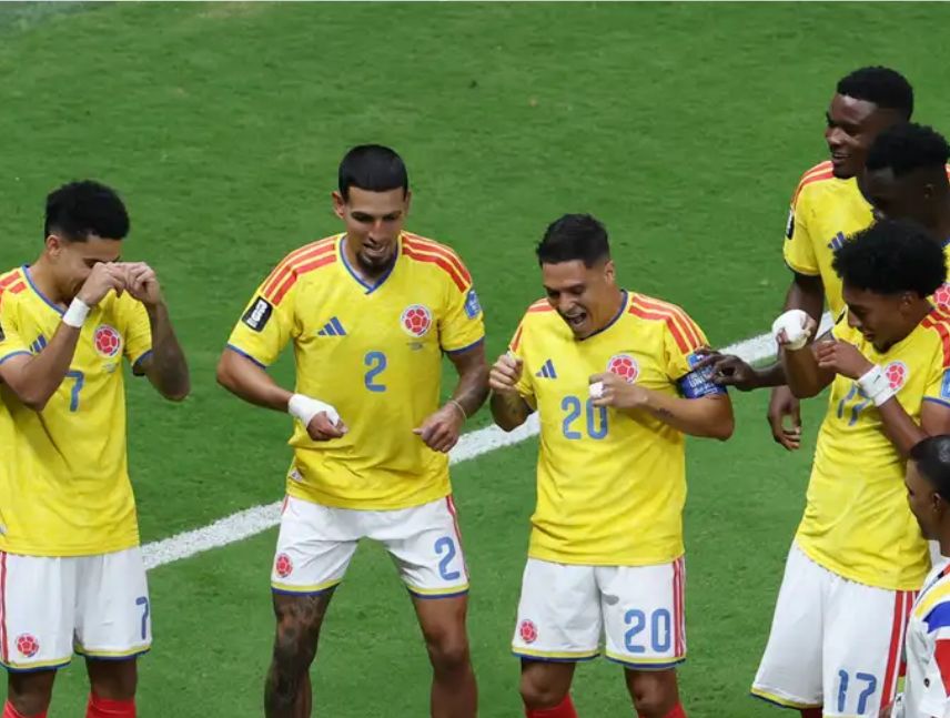 Colombia derrota a RDC y se mete en los 16avos del Mundial