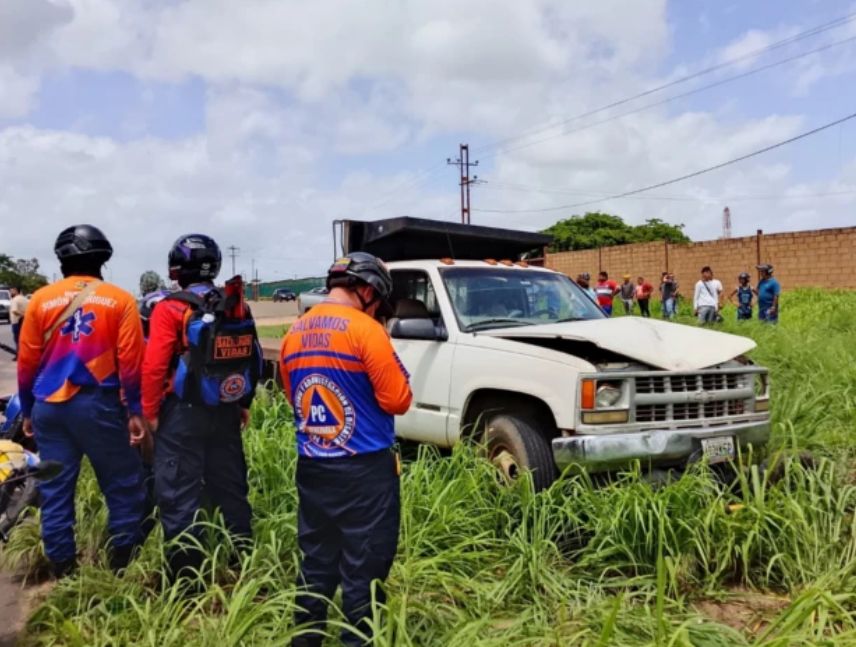 Accidente en la carretera El Tigre-Pariaguán deja un fallecido