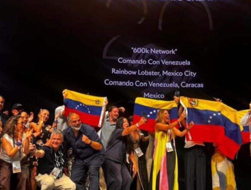 Venezuela gana dos oros en el Cannes Lions 2026