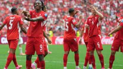 Suiza le quitó el primer lugar a Canadá
