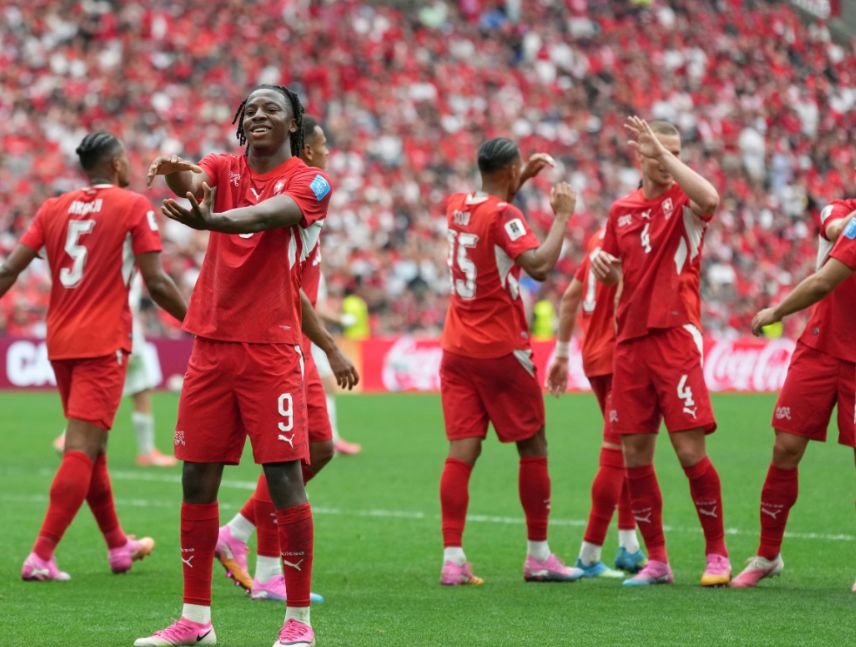 Suiza le quitó el primer lugar a Canadá