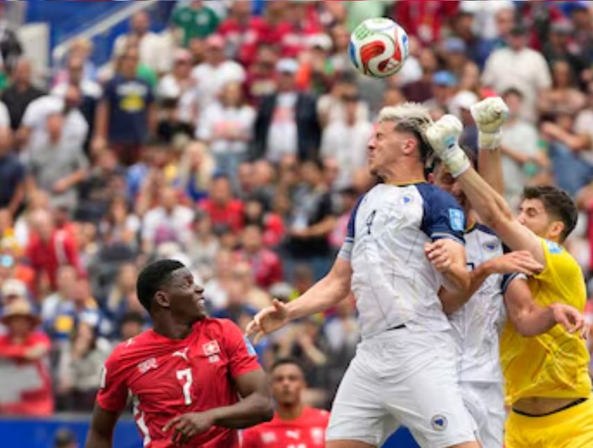 Bosnia ganó 3-1 a Qatar y quedó tercero en el Grupo B