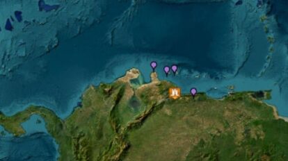Alertan de posible tsunami tras el terremoto en Venezuela