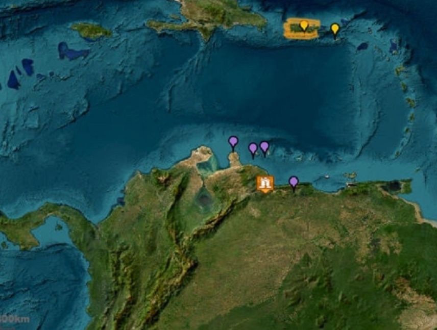 Alertan de posible tsunami tras el terremoto en Venezuela