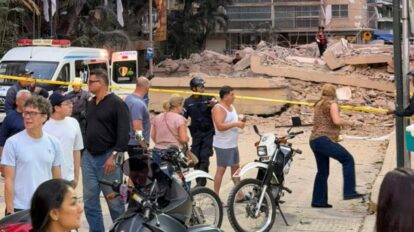 El país fue sacudido por dos fuertes terremotos
