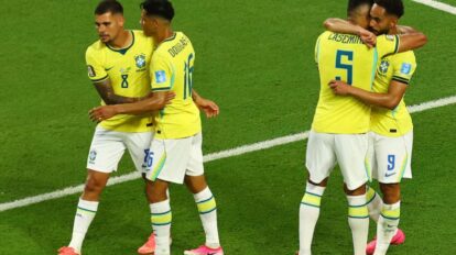 Brasil y Marruecos ganaron y clasificaron